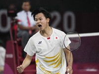 Perkenalkan, Sosok Yuta Watanabe Pebulu Tangkis Hits Jepang