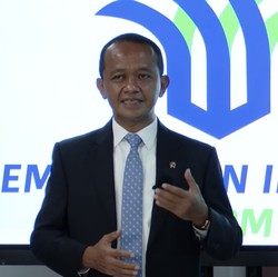 Tok! Jokowi Restui Bahlil Punya Wakil Menteri Investasi