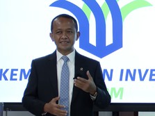 Tok! Jokowi Restui Bahlil Punya Wakil Menteri Investasi