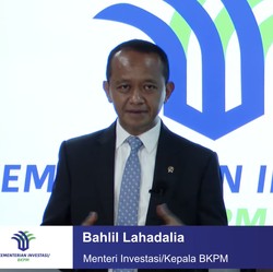 Bahlil: Mei 2022 RI Perdana Produksi Mobil Listrik!