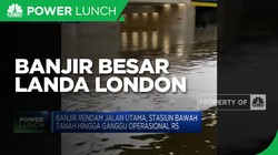 Banjir Besar Genangi London