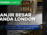Banjir Besar Genangi London