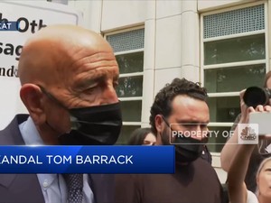 Skandal Tom Barrack
