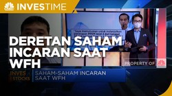 Deretan Saham Incaran Saat WFH di Masa PPKM Level 4