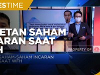Deretan Saham Incaran Saat WFH di Masa PPKM Level 4