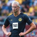 Erling Haaland Soal Isu Dibeli Chelsea Rp3 T: Itu Cuma Rumor!