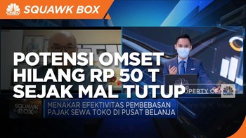 Hippindo: Mal Tutup Sebulan, Omset Rp 50 T Berpotensi Hilang