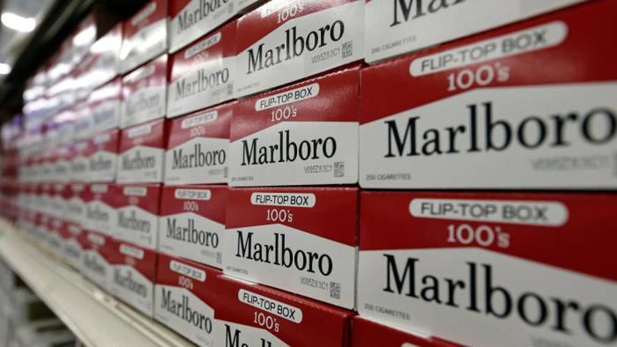 Ilustrasi Marlboro. /AP