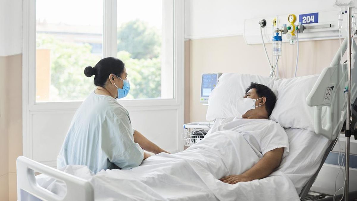 Viral RS di Surabaya Penuh dengan Pasien Influenza Tipe A