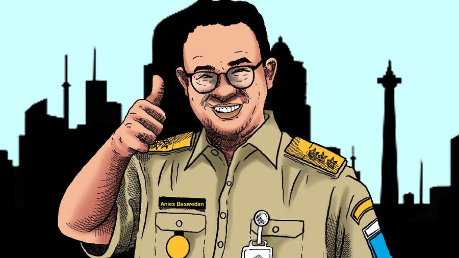 Infografis/ Kasus Covid-19 Turun Terus, Jakarta Keluar dari Masa Genting/Aristya Rahadian