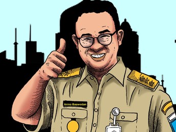 Terima Kasih Nakes, Jakarta Keluar dari Masa Genting Covid