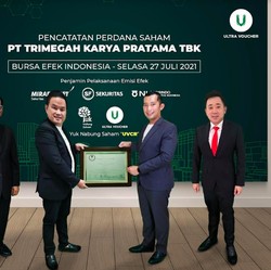 Pemilik Trimegah Karya (UVCR) Jual Saham, Profit Taking?
