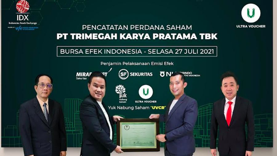 IPO PT Trimegah Karya Pratama Tbk (UVCR) 27 Juli 2021, dok BEI