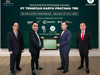 Pemilik Trimegah Karya (UVCR) Jual Saham, Profit Taking?