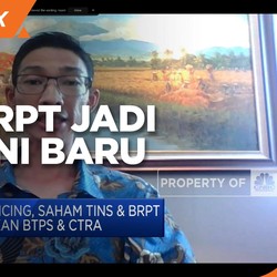 Jadi Penghuni Baru LQ45, Ini Prospek Saham TINS & BRPT