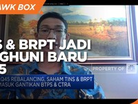 Jadi Penghuni Baru LQ45, Ini Prospek Saham TINS & BRPT