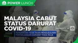 Kasus Masih Tinggi, Malaysia Cabut Status Darurat Covid-19