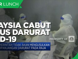 Kasus Masih Tinggi, Malaysia Cabut Status Darurat Covid-19
