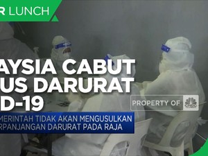 Kasus Masih Tinggi, Malaysia Cabut Status Darurat Covid-19
