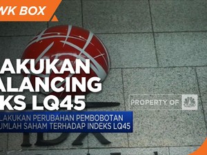 LQ45 Rebalancing, TINS & BRPT Masuk Gantikan BTPS & CTRA