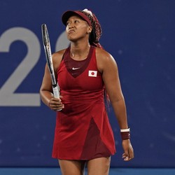 Wah, Petenis Nomor 2 Dunia Naomi Osaka Tersisih di 16 Besar