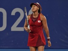 Wah, Petenis Nomor 2 Dunia Naomi Osaka Tersisih di 16 Besar