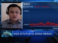 Net Buy Asing Melemah, IHSG Ditutup di Zona Merah