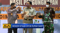 Oksigen Sitaan Kasus Importasi Disalurkan ke Rumah Sakit