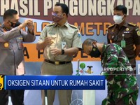 Oksigen Sitaan Kasus Importasi Disalurkan ke Rumah Sakit