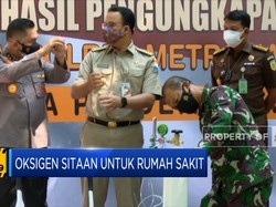 Oksigen Sitaan Kasus Importasi Disalurkan ke Rumah Sakit