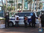 CT ARSA Foundation Sumbang 1 Ambulans Khusus Pasien Covid-19