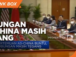 Pertemuan AS-China Buntu, Hubungan Masih Tegang