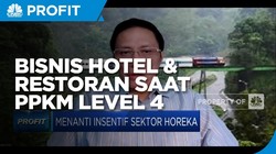PHRI: Bisnis Hotel & Restoran Sulit Bergerak di PPKM Level 4