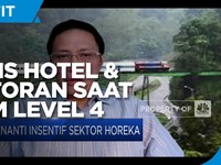 PHRI: Bisnis Hotel & Restoran Sulit Bergerak di PPKM Level 4
