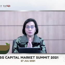 Sri Mulyani: Biaya Penanganan Covid-19 Capai US$ 11 Triliun