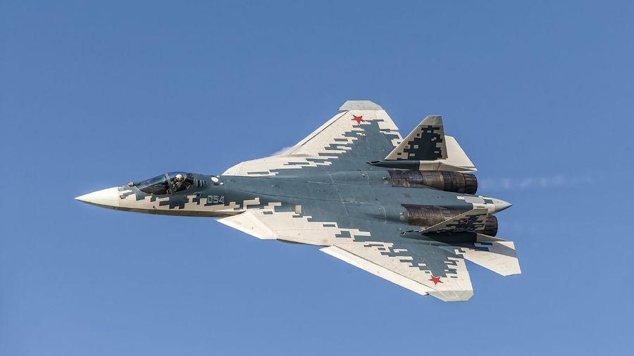 Sukhoi su-57. (Dok: AEROSPACE SYSTEMS)