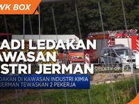 2 Orang Tewas Akibat Ledakan di Kawasan Industri Jerman