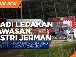 2 Orang Tewas Akibat Ledakan di Kawasan Industri Jerman