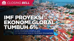 2021! IMF Proyeksi Ekonomi Global Akan Tumbuh 6%