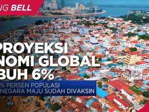 2021! IMF Proyeksi Ekonomi Global Akan Tumbuh 6%