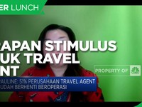 51% Perusahaan Setop Operasi, Travel Agent Nantikan Stimulus