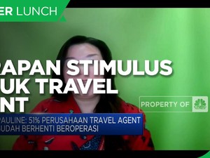 51% Perusahaan Setop Operasi, Travel Agent Nantikan Stimulus