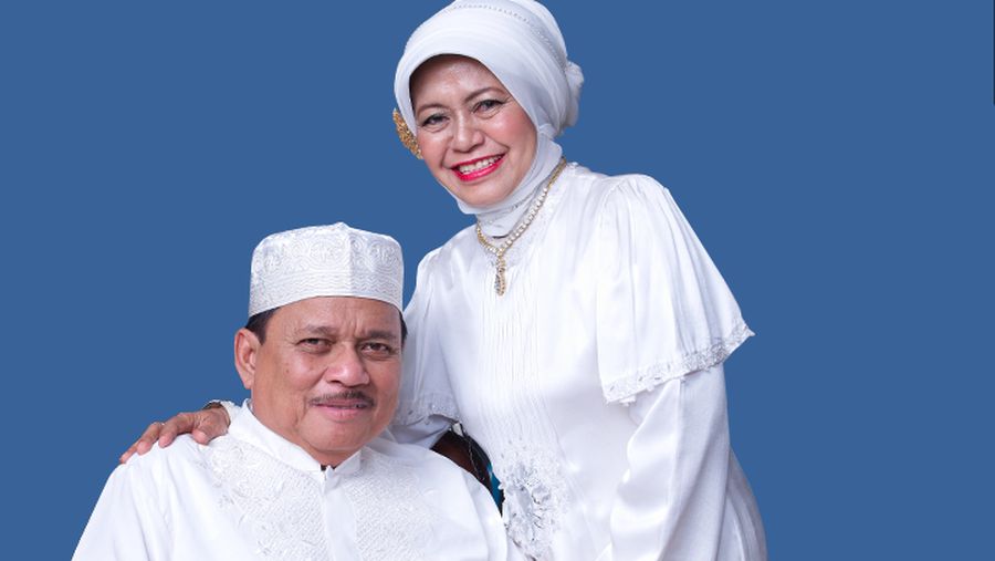 Almarhum H. Abdussamad Sulaiman HB dan Almarhumah Hj. Nurhayati, dok Hasnur Group