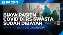 ARSSI: Sebagian Besar Klaim Biaya Pasien Covid Sudah Dibayar