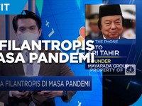 Asa Pengusaha Tanah Air Kala Berderma di Masa Pandemi