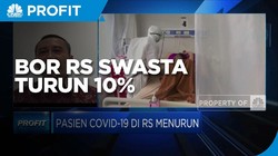 BOR Ruang Isolasi RS Swasta Jakarta Turun ke-70% & ICU 87%