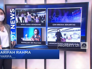 Hot News: WNA China Hingga Arab Saudi 'Ngungsi' Dari RI