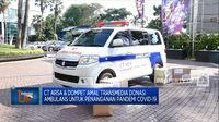 CT Arsa & Dompet Amal Transmedia Donasi Ambulans