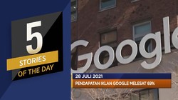 Proyeksi PDB RI Dipangkas Hingga Pendapatan Google Melesat