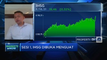 Diproyeksi Bergerak Terbatas, Ini Saham Penopang IHSG